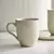 Set x4 Taza organica plain crudo 273ml - comprar online