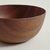 Bowl redondo simil nogal - comprar online
