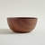 Bowl redondo simil nogal