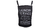 Cesto de ropa laundy service negro en internet