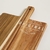 Tabla Acacia con mango original 38X22X1.7