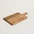 Tabla Acacia con mango original 38X22X1.7 - Magnolias