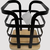 Porta utensilios negro base bamboo en internet