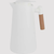 Jarra termica conica con asa bamboo 1lt blanco - comprar online