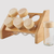 Set x6 especieros con soporte y tapa de bamboo 20x14x14cm en internet