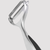 Pelapapas horizontal premium acero inoxidable