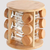 Especiero giratorio con 9 frascos 100ml 15x15x23cm bamboo en internet