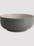 Set x6 bowls blanco-gris brillante