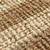 Alfombra yute 45x75 agra stripes natural - tienda online
