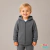 Jaqueta Infantil Unisex com Capuz LTT em Moletom Penteado Flanelado | Tamanhos 1 ao 14