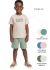 Imagem do Conjunto Infantil LTT Menino Camiseta e Bermuda Island Vibes do 4 ao 12 REF. 40376