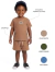 Imagem do Conjunto Infantil LTT Menino Camiseta e Bermuda em Malha Waffle Cool Kids Club | Tam. 1 ao 8 | REF. 20420