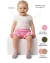 Imagem do Conjunto Infantil LTT Menina Blusa em Cotton Penteado e Short com Babado em Malha Waffle – P ao 3 - REF. 70244