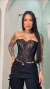 Corset renda na internet