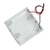 Suporte para 4 Pilhas AA canoa - branco