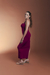 Vestido Obsesión (Bordo) - tienda online