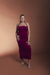 Vestido Obsesión (Bordo)