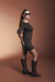 Vestido Telepatia (Marron) - comprar online
