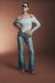 Image of Top Bruna (Gris)
