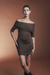 Vestido Telepatia (Marron) - comprar online