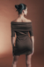 Vestido Telepatia (Marron) - tienda online