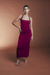 Vestido Obsesión (Bordo) - Miss Sublime