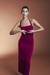 Vestido Obsesión (Bordo) - comprar online