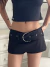 Mini Skirt Pantera (Incluye short y cinto)