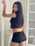 Mini Skirt Pantera (Incluye short y cinto) en internet