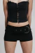 Mini Skirt Pantera (Incluye short y cinto) - Miss Sublime