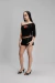 Mini Skirt Pantera (Incluye short y cinto) - tienda online