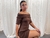 Imagen de Vestido Telepatia (Marron)
