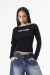 Long sleeve "mother fucker" - Miss Sublime