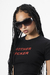 Baby tee "mother fucker" (glitter) - comprar online