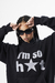 Hoddie Bad Girl (Glitter) - tienda online