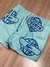 Bermuda Lacoste Praia Global Icons (verde agua) - comprar online