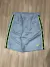 Bermuda Nike Stripe Repeat (gringa) Cinza