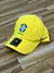 Boné Nike Brasil Club (amarelo)