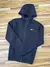 Moletom Nike Mini Swoosh Ziper (preta)