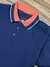 Polo Adidas Essential Color (azul/laranja) - comprar online