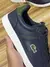 Tenis Lacoste Europa Pro (Azul/Verde) - comprar online