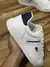 Tenis Lacoste Europa Pro (Branco/Azul) na internet