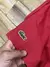 Bermuda Lacoste Sport Basic (vermelha) - comprar online