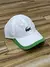 Boné Lacoste Contraste 2023 (Branco/Verde)