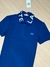 Polo Lacoste Gola Letreiro 2025 (azul) - comprar online
