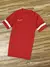 Camiseta Nike Dri fit Faixa Manga (Vermelha)