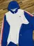 Conjunto Lacoste Sport Stripe (azul/branco) - comprar online