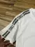 Camiseta Lacoste Tennis Stripe 2024 (branca) - comprar online