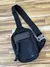 Bolsa Nike Transversal Triple Icon 5L (preta/marrom)