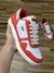 Tenis Lacoste T Clip (White Red)